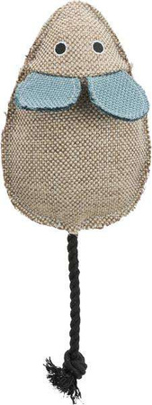 Mysz XXL, zabawka, materiał, 15 cm, z kocimiętką