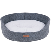 amiplay Hygge 2in1 filcowe legowisko owalne dla psa S