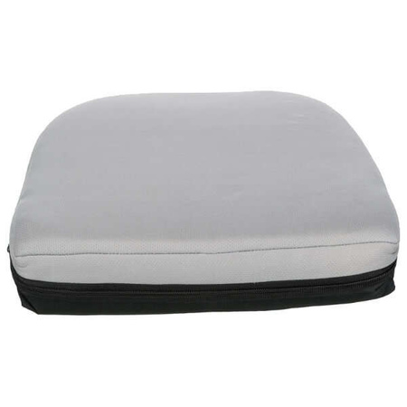 Siedzisko samochodowe, 41 × 39 × 42 cm, czarno/szare