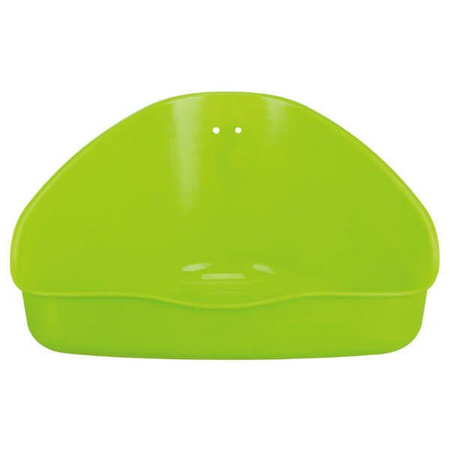 TOALETA NAROŻNA MAŁA DLA GRYZONI