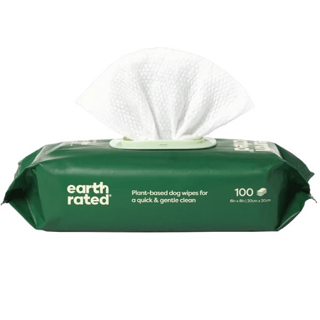 Mokre chusteczki, dla psa, opakowanie- 100szt