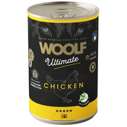 Woolf Ultimate kurczak dla psa 400 g