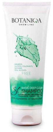 Botaniqa Basic Deep Clean Szampon oczyszczający 250ml
