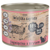 Wiejska zagroda jagnięcina z krylem dla kota 200 g