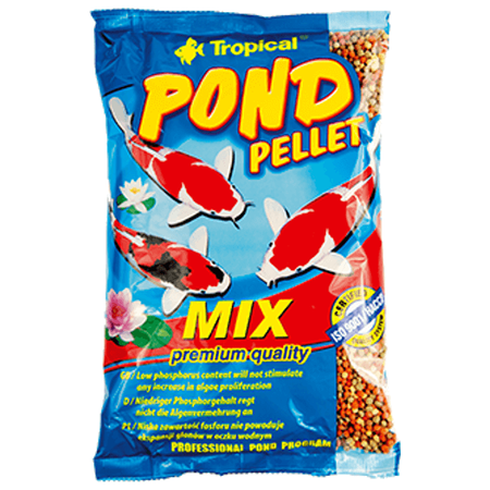 Tropical pond pellet mix dla ryb karpiowatych 130 g