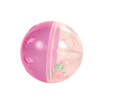 PIŁKI PLASTIK PRZEZROCZYSTE 4szt/op