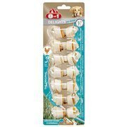 8in1 Dental Delights Bones XS 7szt