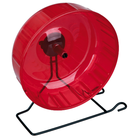 Trixie kołowrotek plastikowy dla chomika ø 16 cm/ ø 23 cm