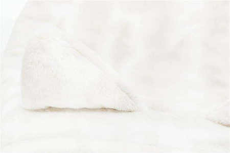 Nelli, legowisko zamknięte, białe/szarobrązowe, 54 × 23 × 65 cm