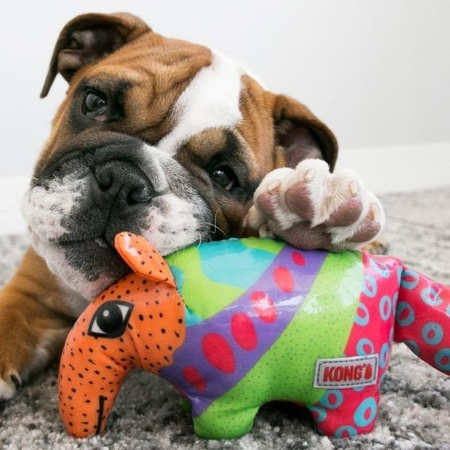 Kong Shieldz Armadillo dla psa M