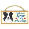 Power gift magnez z pupilem - border collie