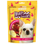 Pan Mięsko Fruits & Veggies Banan z kaczką 100 g
