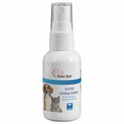 Over zoo silver derma spray odbudowa naskórka dla psa i kota 50 ml