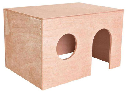 DOMEK DLA ŚWINKI MORSKIEJ, DUŻY, 27×17×19 cm