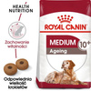 Royal canin medium ageing 10+ karma sucha dla psów dojrzałych po 10 roku życia, ras średnich 15kg