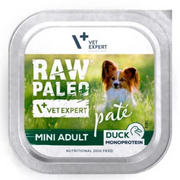 Vetexpert Raw Paleo Pate Adult Duck Mono Kaczka, 150 g