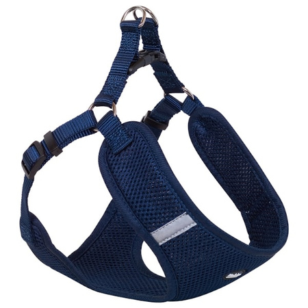 Nobby szelki mesh reflect dla psa L niebieskie