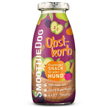 Smoothiedog OBSTKORB Kosz owoców, 250 ml