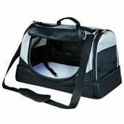 TORBA TRANSPORTOWA "Holly"  50 × 30 × 30 cm, CZARNO/SZARA