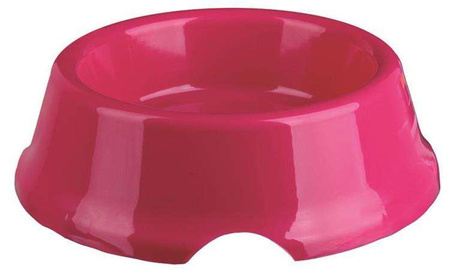 MISKA PLASTIKOWA NA GUMIE 0.5L/14 cm