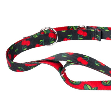 amiplay BeHappy 7in1 smycz regulowana Cherry S