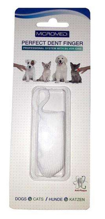 Micromed Dog Finger blister - czyścik do zębów psa