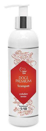 Overzoo dogs premium- szampon dla psów rasy yorkshire terrier 250 ml