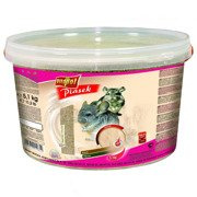 PIASEK DLA SZYNSZYLI-WIADRO 3L 5,1kg