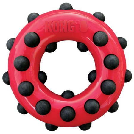 Kong Dotz Circle gryzak dla psa S