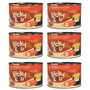 ZESTAW Lucky Lou Lifestage Adult drób 6 x 200 g