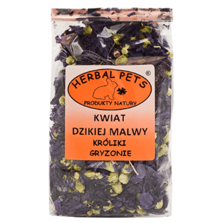 Herbal pets - kwiat dzikiej malwy 20 g