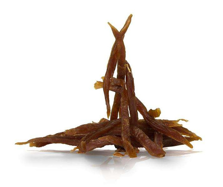 Pausesnack przysmak dla psa, miękkie paski z kaczki 500g