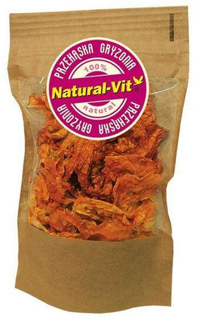 Natural-Vit Przekąska Gryzonia Pomidor suszony 40g