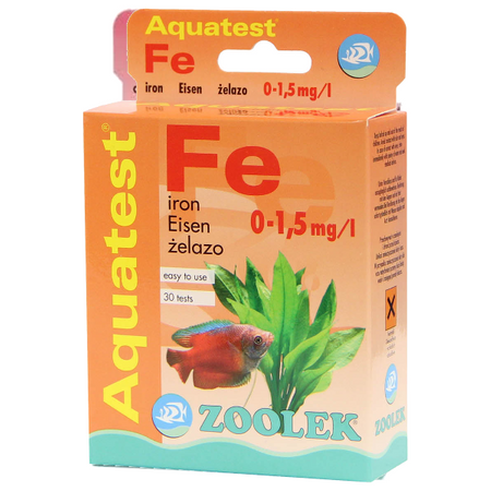 Zoolek aquatest fe 30 testów