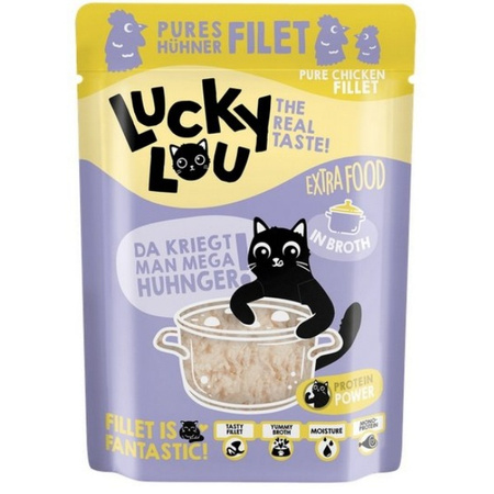 Lucky Lou Extrafood kurczak filety w sosie 70 g