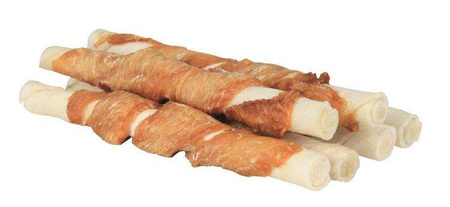 Pałeczki do żucia, kurczak, 6 szt. 12 cm/70 g