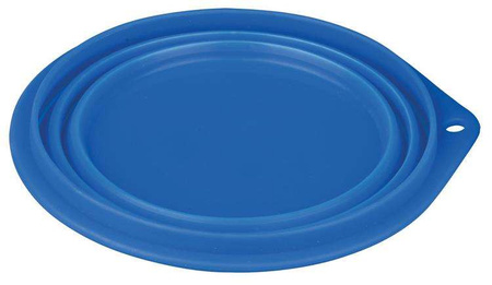 MISKA podróżna, silikonowa, składana 2 l/śr.22 cm