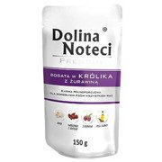 Dolina noteci premium królik z żurawiną 150g