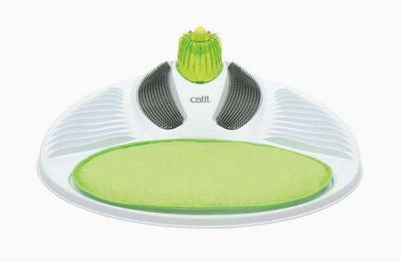 Legowisko dla kota z masażerem Catit Wellness center,  47 x 51.5 x 11.5 cm