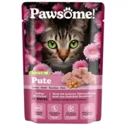 Pawsome indyk dla kota 85 g