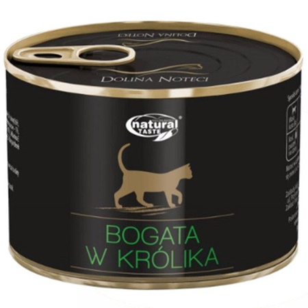 Dolina noteci - natural taste królik 185g