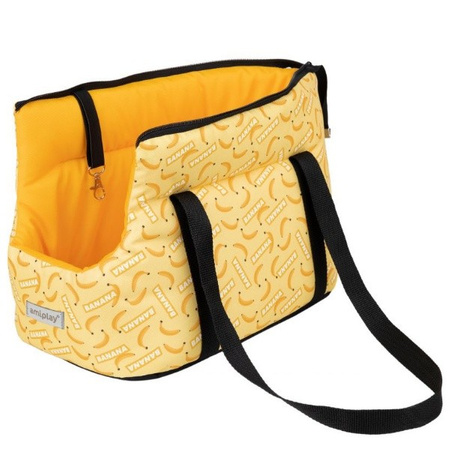 amiplay BeHappy torba transportowa dla psa Banana L