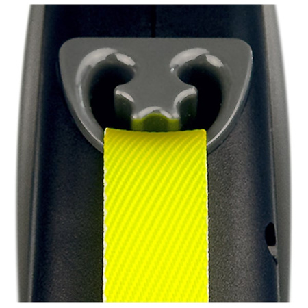 FLEXI Giant XL Tape 8 m, black (neon tape)