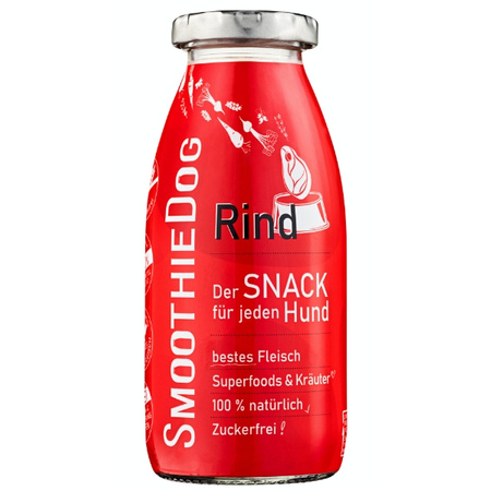 SmoothieDog wołowina dla psa 250 ml