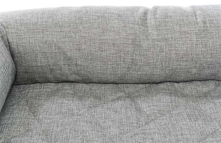 Legowisko Nero - ochraniające meble, 70 × 90 cm, jasnoszare