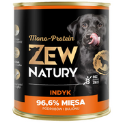 Zew Natury Mono-Protein Indyk, 800 g