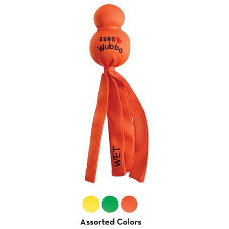 Kong wubba wet szarpak dla psa l, xl