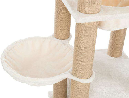 Elia XXL, drapak, kremowy, 172 cm, 2 kartony