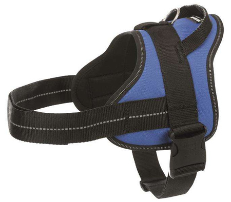 Szelki Julius-K9® Pure, Mini/M: 51–67 cm/22 mm, niebieskie