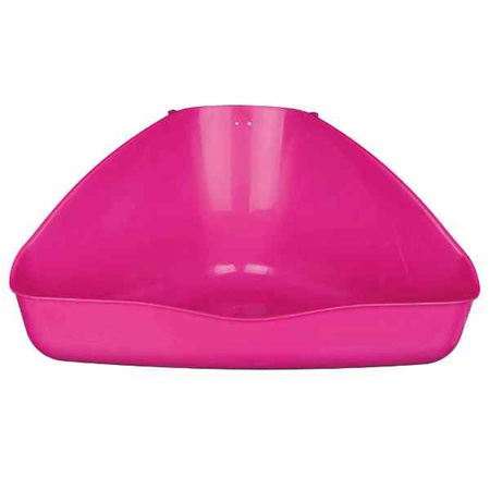 Toaleta narożna do klatki XL 45×21×29 cm